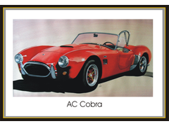 AC Cobra Rahmen