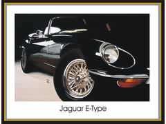 Jaguar E-Type Rahmen